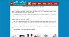 Desktop Screenshot of kuttiandnathan.com