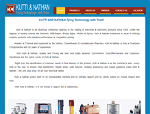 Tablet Screenshot of kuttiandnathan.com